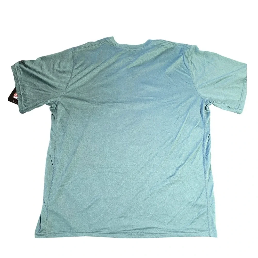 Nike Philadelphia Eagles‎ Dri-FIT Shirt XXL Teal Green Graphic Tee 605905-339